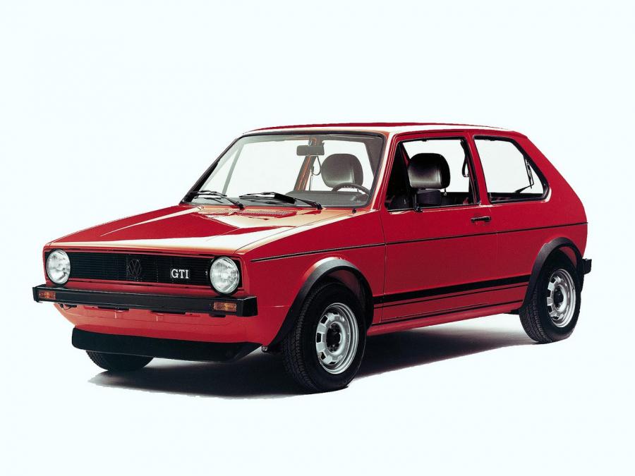  Volkswagen Golf GTi 3-Door 1976 года  (фото 12 из 16)
